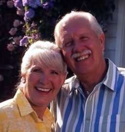 Vibrant Elderly Couple